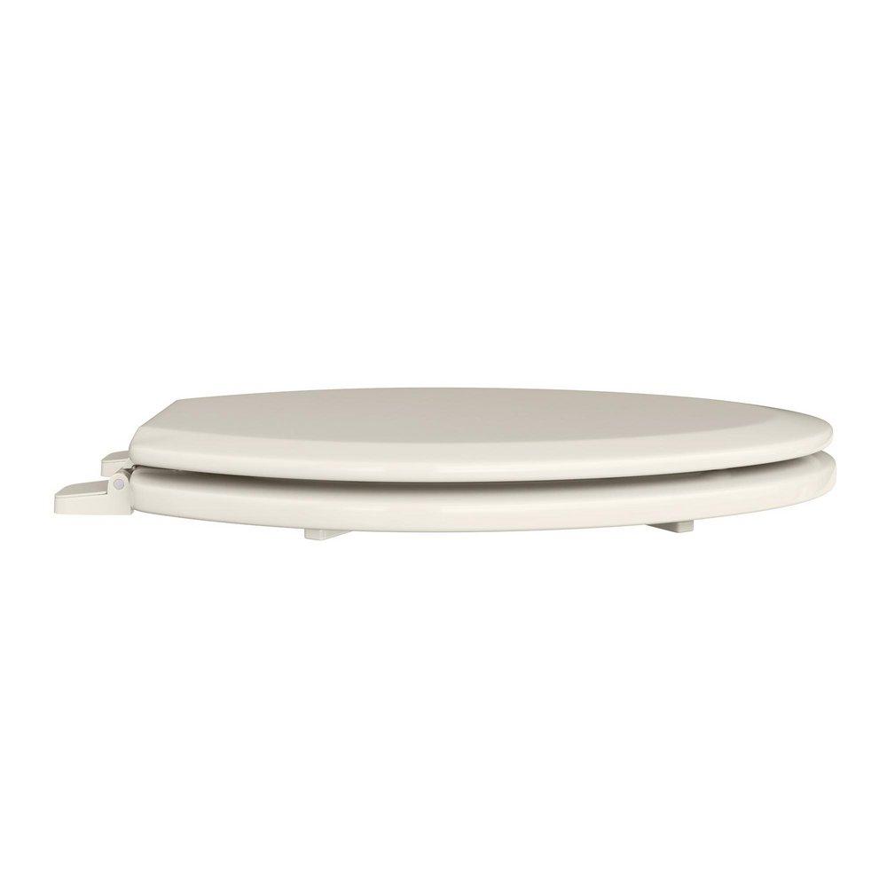 Jones Stephens Biscuit Elongated Closed Front Toilet Seat 