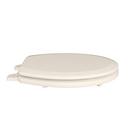 Jones Stephens Biscuit Round Closed Front with Cover Toilet Seat 