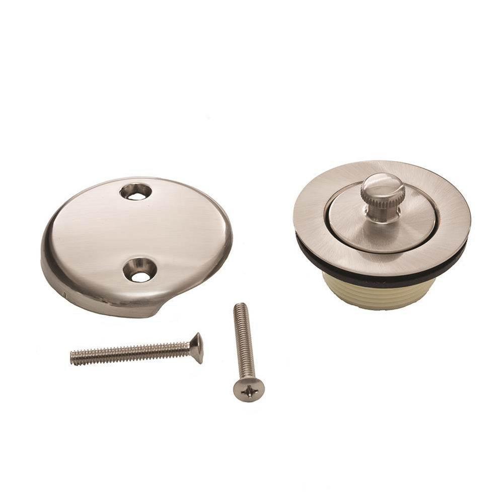 Trim to the Trade Satin Nickel Lift & Turn Drain 