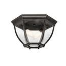Kichler Lighting Tannery Bronze 7 in. 2-Light Outdoor Flushmount Fixture 
