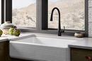 KOHLER Vibrant Stainless Single Handle Pull Down Kitchen Faucet 