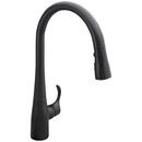 KOHLER Vibrant Stainless Single Handle Pull Down Kitchen Faucet 