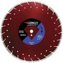 Concut Diamond Products Cured Concrete with Asphalt Overlay Blade 