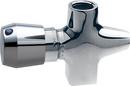 4-3/4 in. Brass Urinal Valve in Polished Chrome