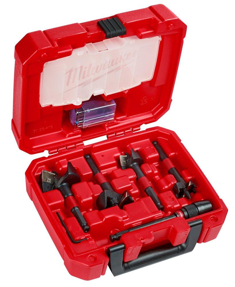 Milwaukee® Red Hex Speciality Drill Bit 5 Piece 