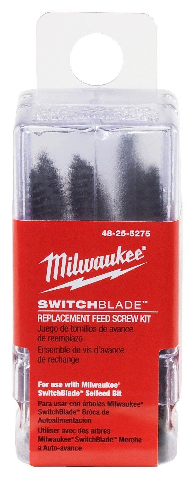 Milwaukee&reg; Silver Replacement Feed Screw Kit 