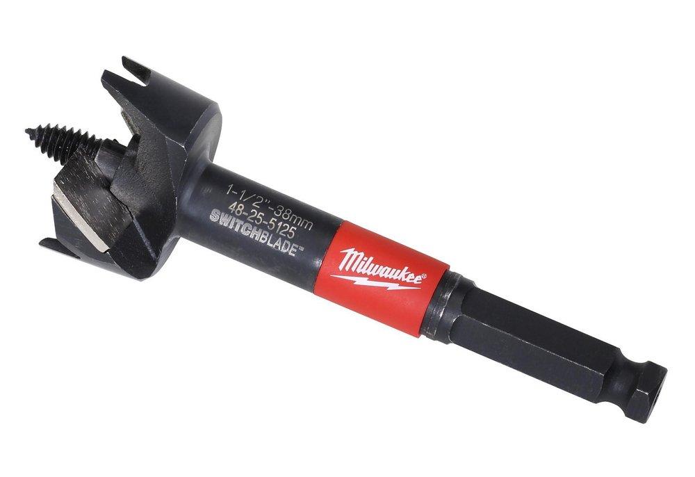 Milwaukee® Silver Switch blade Selfeed Bit 