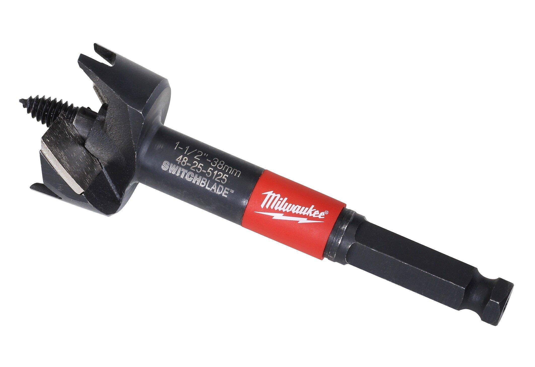 Milwaukee&reg; Silver Switch blade Selfeed Bit 