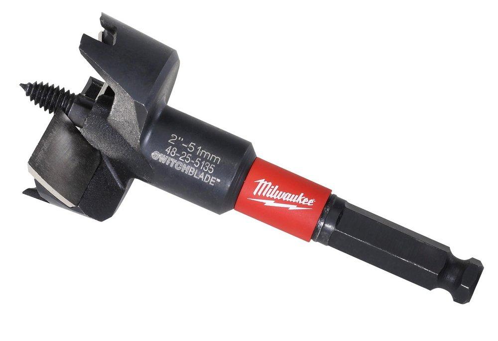 Milwaukee® Silver Switch Blade Selfeed Bit 
