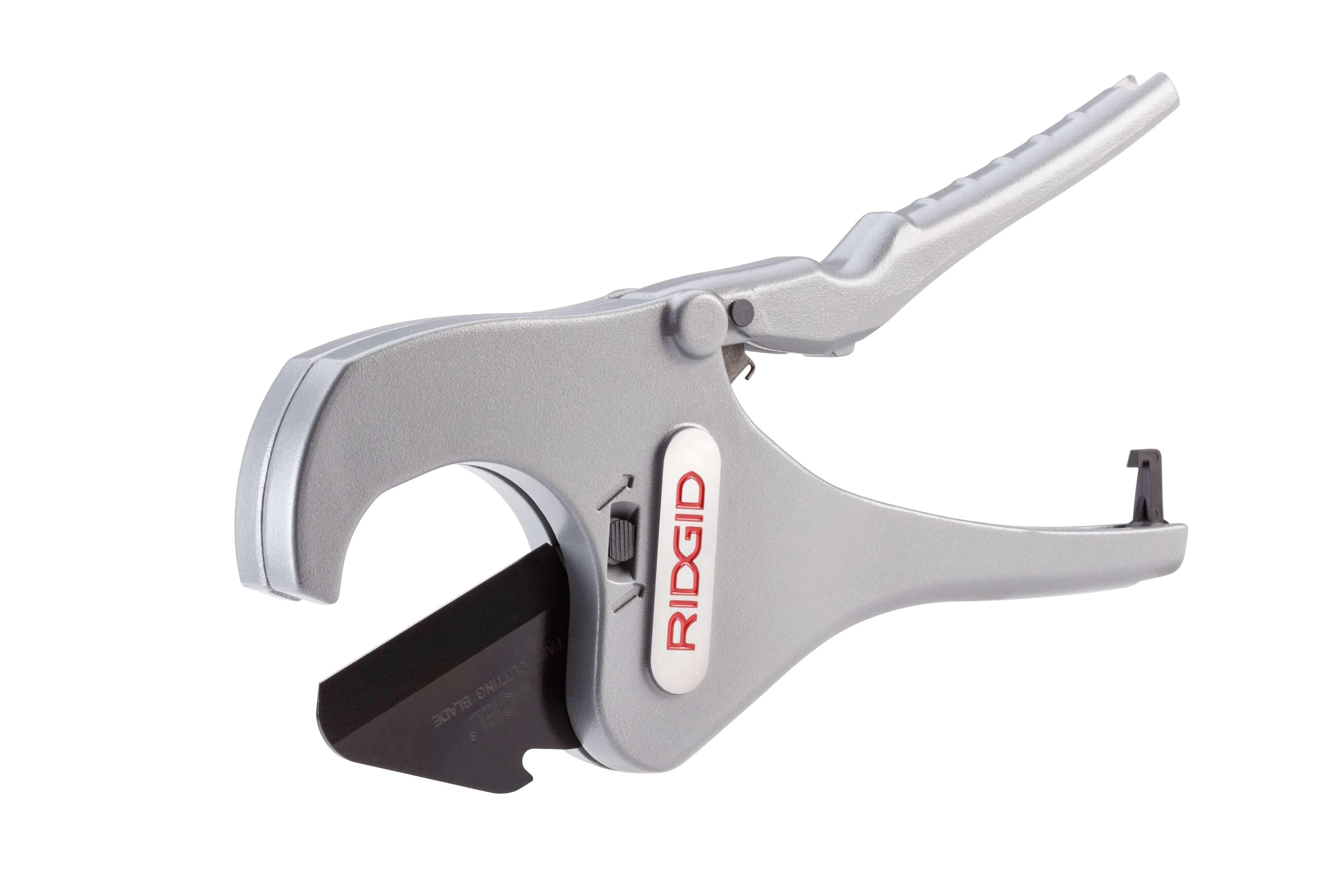 RIDGID CPVC, PE, PEX, PP, PVC, Rubber Hose Pipe Cutter 