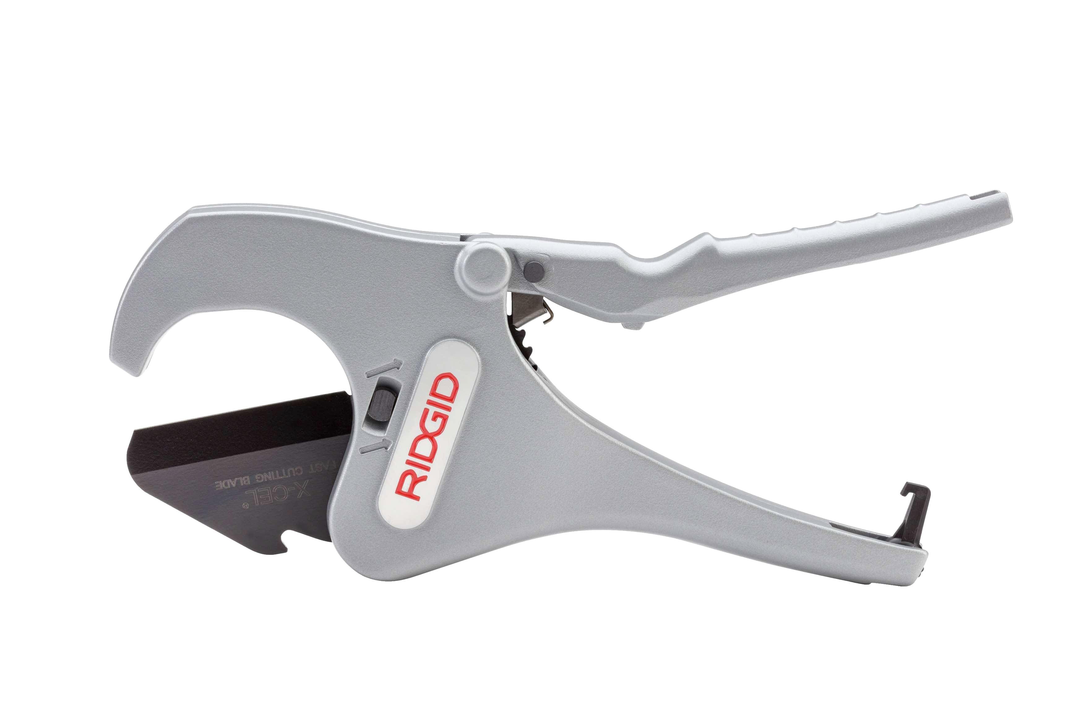 RIDGID CPVC, PE, PEX, PP, PVC, Rubber Hose Pipe Cutter 