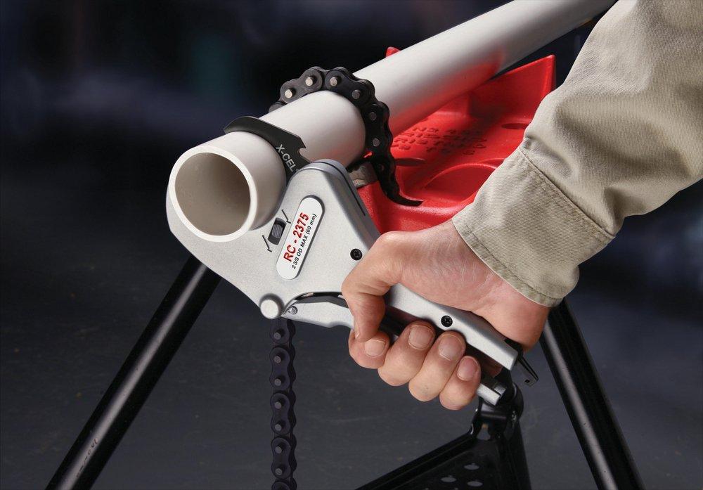 RIDGID CPVC, PE, PEX, PP, PVC, Rubber Hose Pipe Cutter 