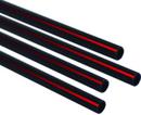1-1/4 in. x 20 ft. PEX Oxygen Barrier Straight Length Tubing in Black and Red