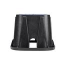 NDS Black 12 x 17 in. Plastic Meter Box with Cast Iron Reader in Blue 