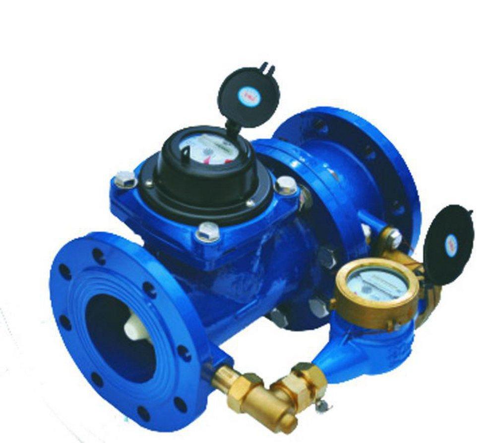 Infinity Metering Compound Water Meter 
