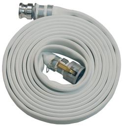 50 ft. x 1-1/2 in. Fire Hose with Coupling