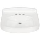 Zurn White Pedestal Vessel 