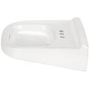 Zurn White Pedestal Vessel 