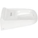 Zurn White Pedestal Vessel 