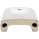 Zurn White Pedestal Vessel 