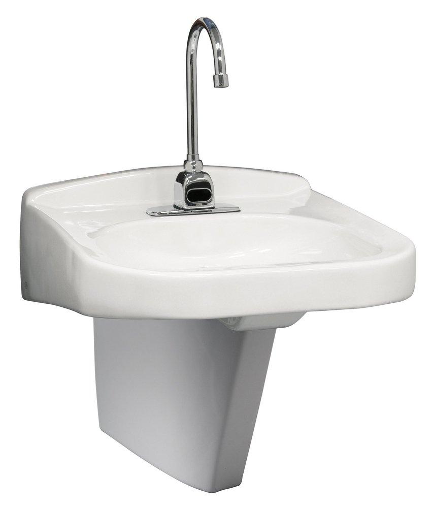Zurn White 23 X 20 8 Wall Mount ADA Lavatory 