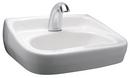 Zurn White Pedestal Vessel 