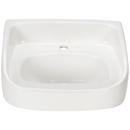 20 x 18-1/4 in. Rectangular Dual Mount Bathroom Sink in White