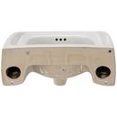 Zurn White Pedestal Vessel 