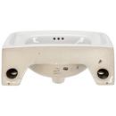 Zurn White Pedestal Vessel 