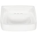 20 x 18-1/4 in. Rectangular Wall Mount Bathroom Sink in White