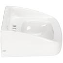 Zurn White Pedestal Vessel 