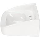 Zurn White Pedestal Vessel 