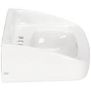 Zurn White Pedestal Vessel 