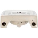 Zurn White Pedestal Vessel 