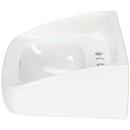Zurn White Pedestal Vessel 