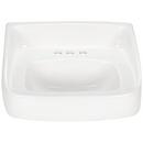 Zurn White Pedestal Vessel 