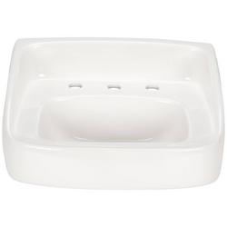 20 x 18 in. Rectangular Undermount Bathroom Sink in White
