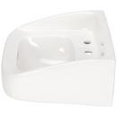 Zurn White Wall Mount Bathroom Sink 