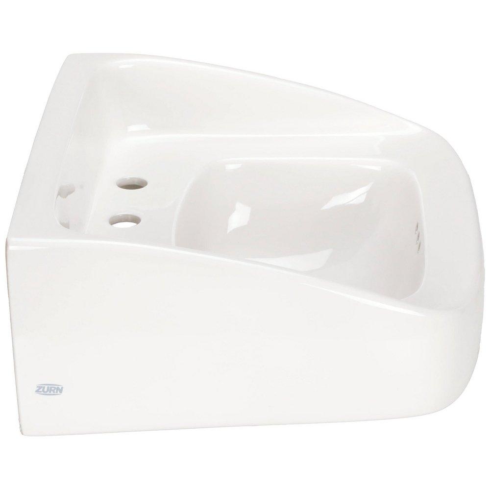 Zurn White Wall Mount Bathroom Sink 
