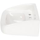 Zurn White Wall Mount Bathroom Sink 