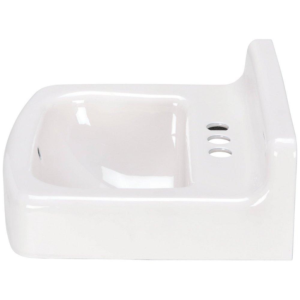 Zurn White Wall Mount Basin 