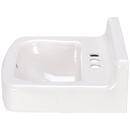 Zurn White Wall Mount Basin 