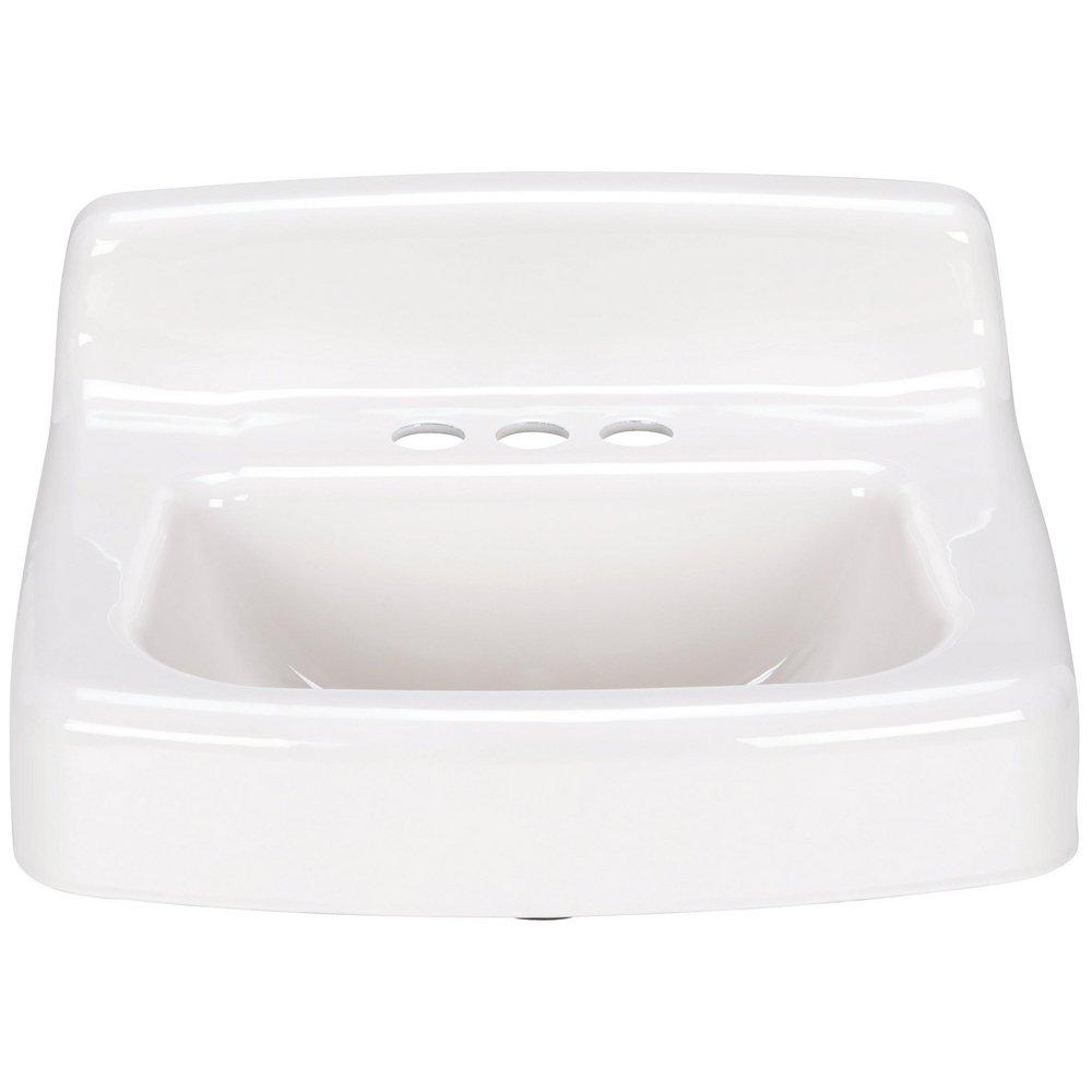 Zurn White Wall Mount Basin 