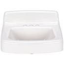 Zurn White Wall Mount Basin 