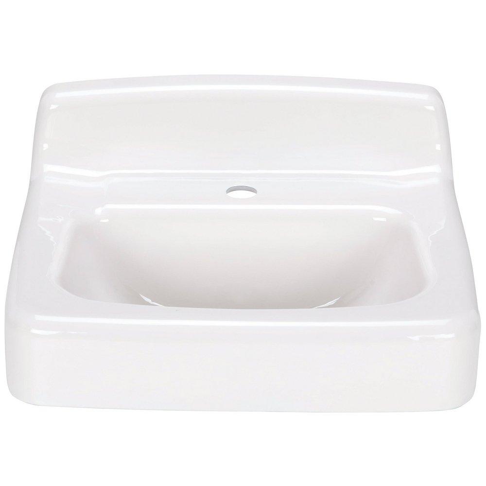 Zurn White Wall Mount Basin 