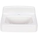 22 x 20 in. Rectangular Wall Mount Bathroom Sink in White