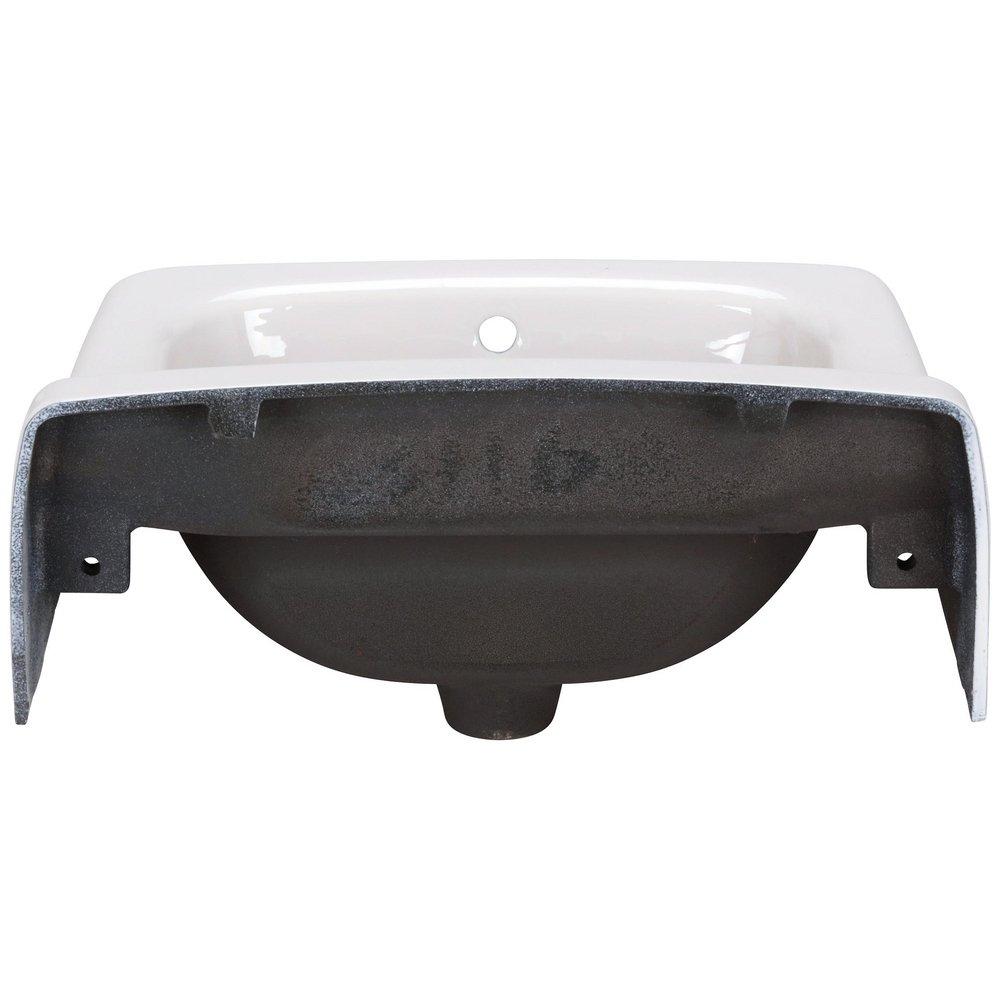 Zurn White Wall Mount Basin 