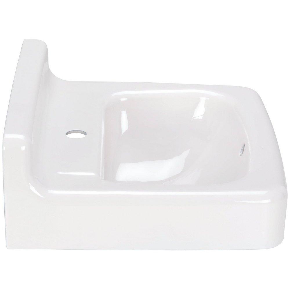 Zurn White Wall Mount Basin 