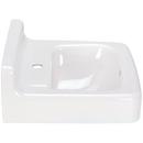 Zurn White Wall Mount Basin 