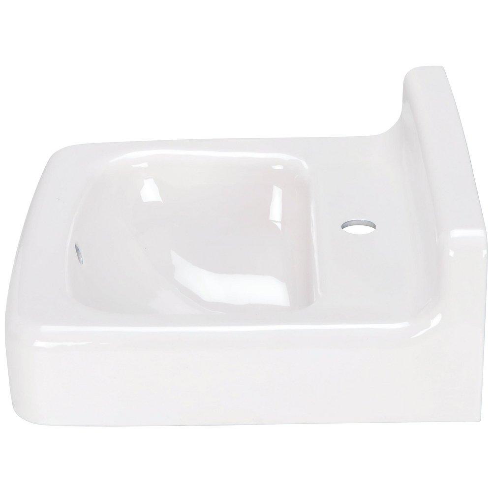 Zurn White Wall Mount Basin 